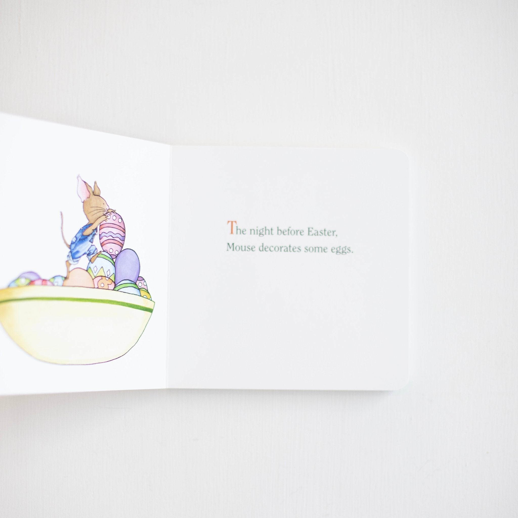 Happy Easter, Mouse!