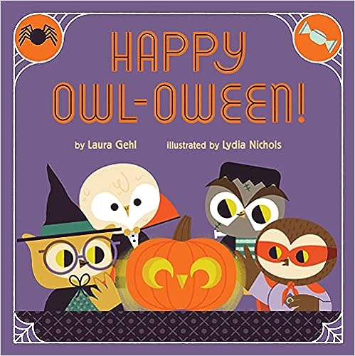 Happy Owl - oween!: A Halloween Story