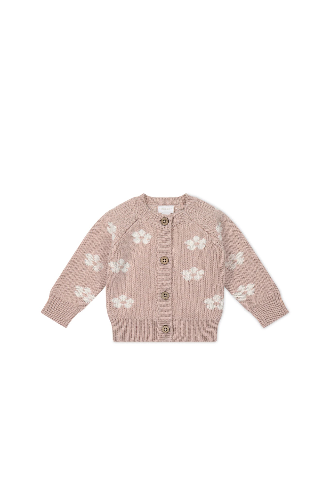 Harper Cardigan || Frankie Knit Rose