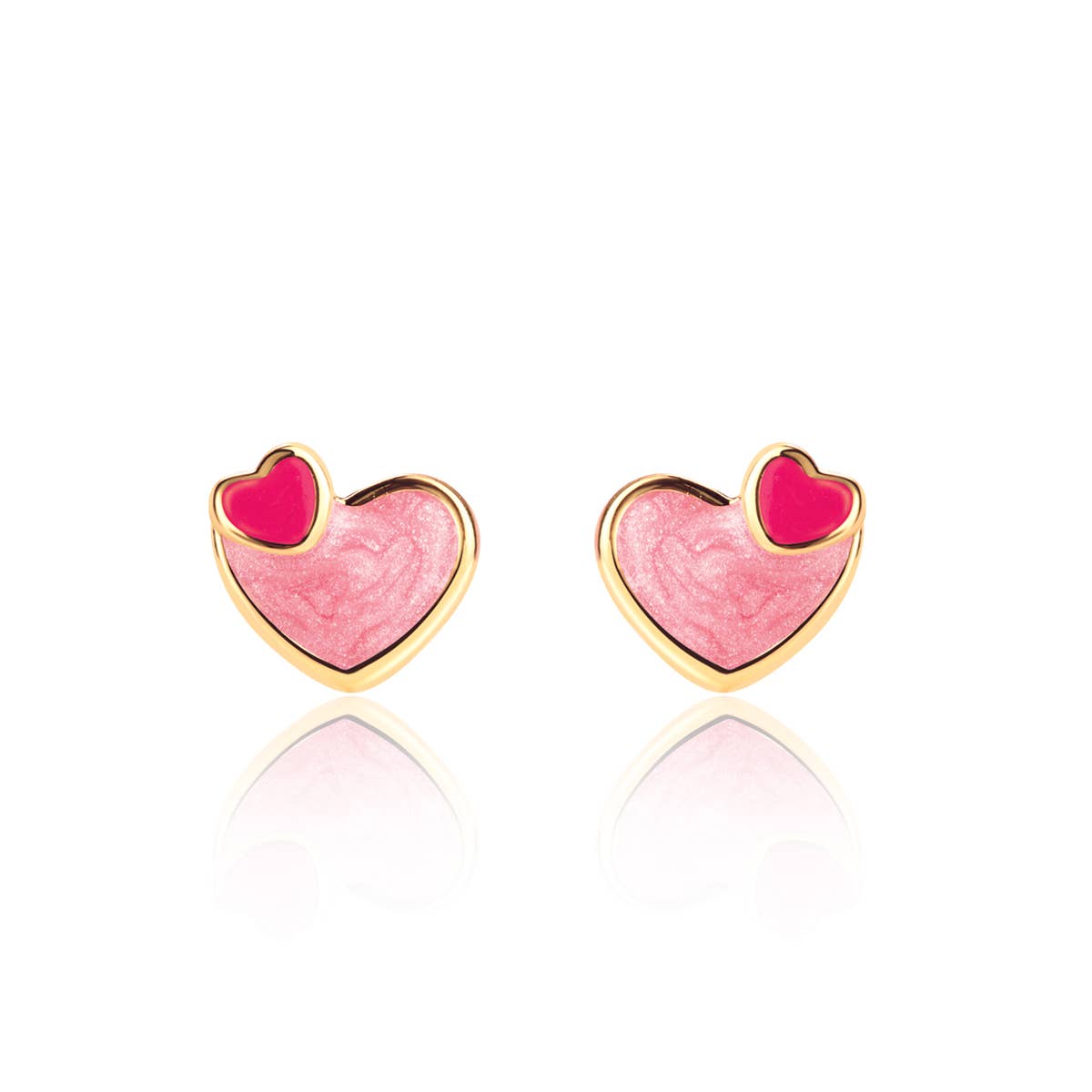 Heart 2 Heart | Stud Earrings
