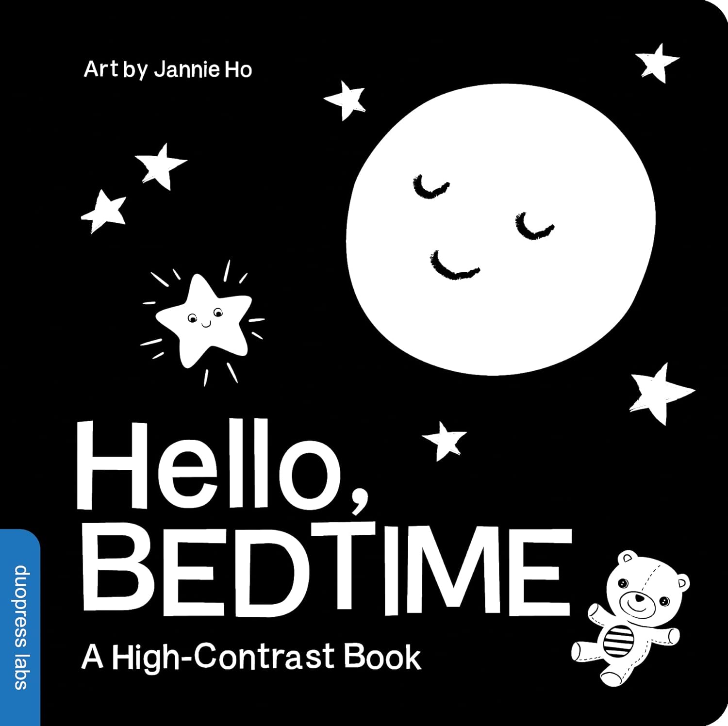Hello, Bedtime: A High - Contrast Book