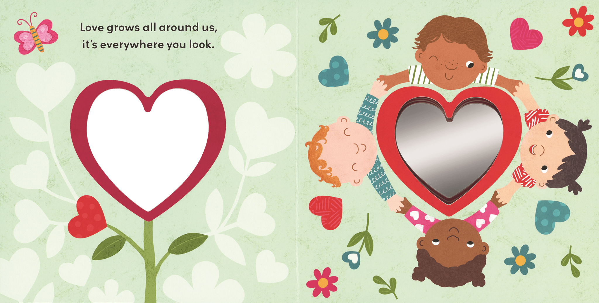 Hello You! Love Grows!