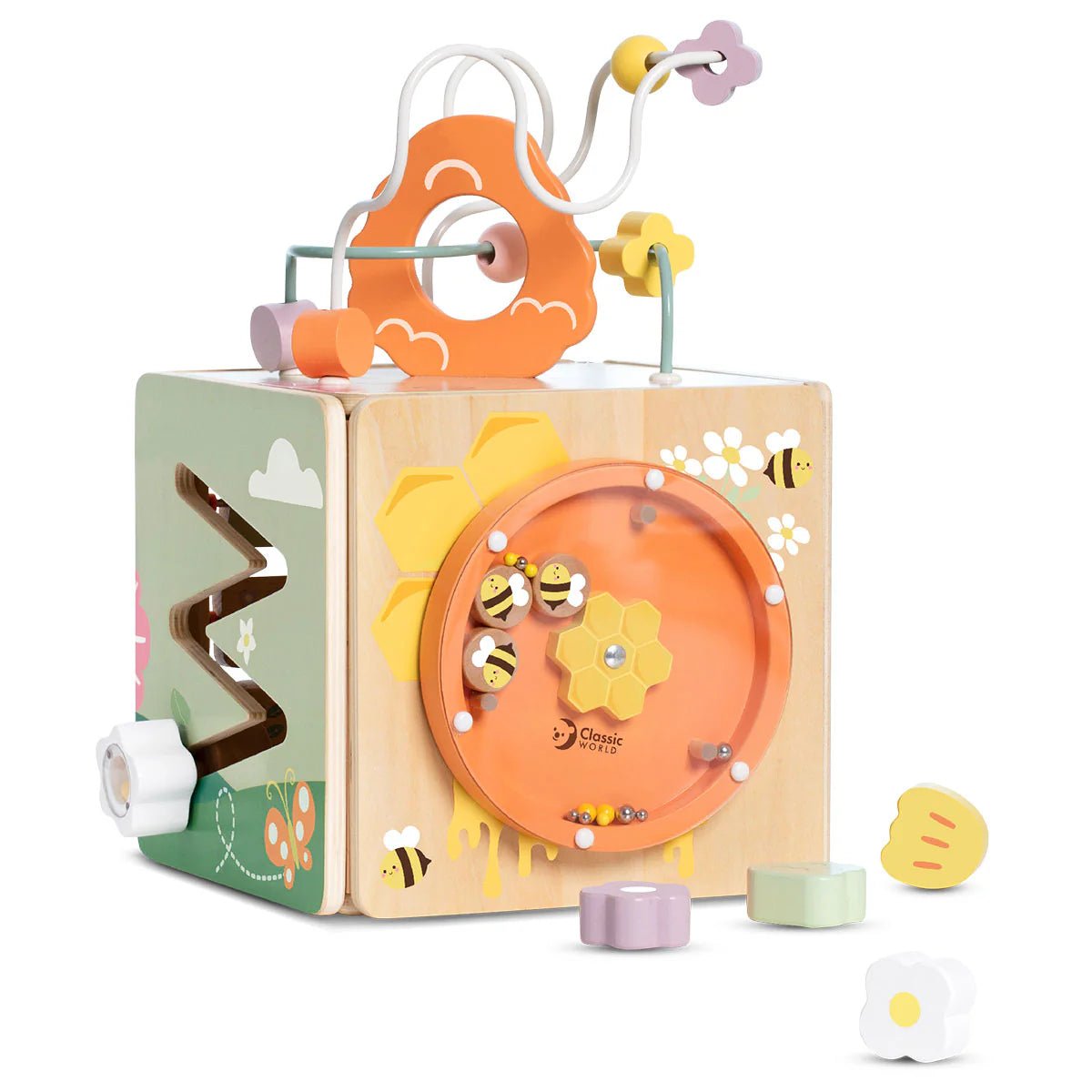 Honeybee Activity Cube