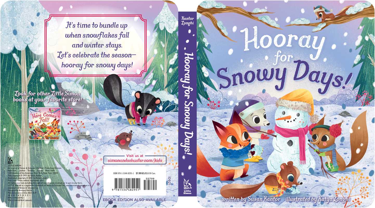 Hooray for Snowy Days!