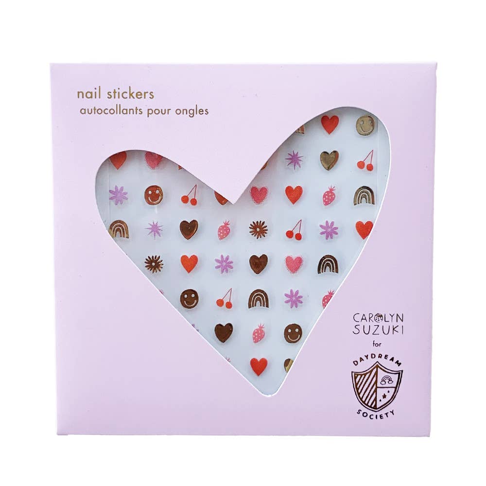 In My Heart Nail Stickers - 1 Pk