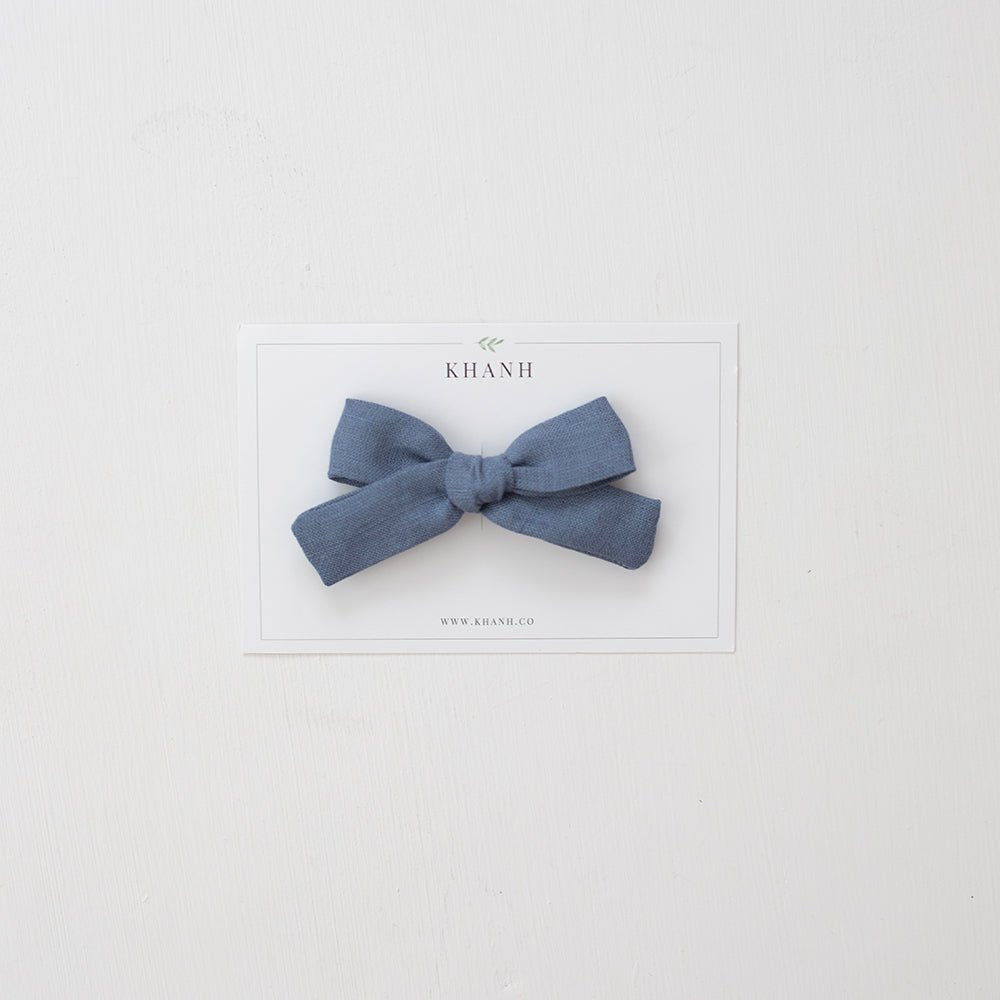 Indigo | Medium Hand - Tied Bow