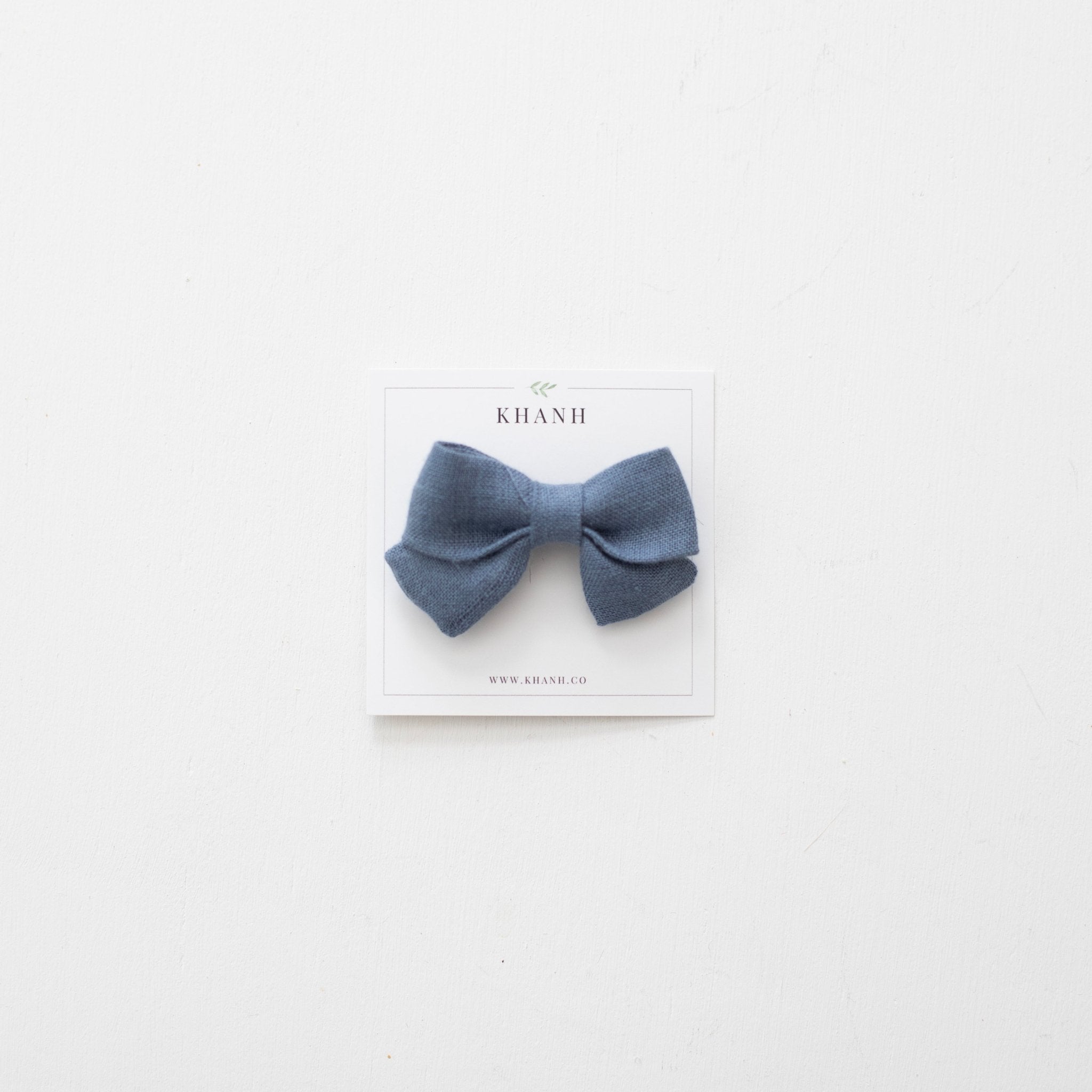 Indigo | Petite Sailor Bow