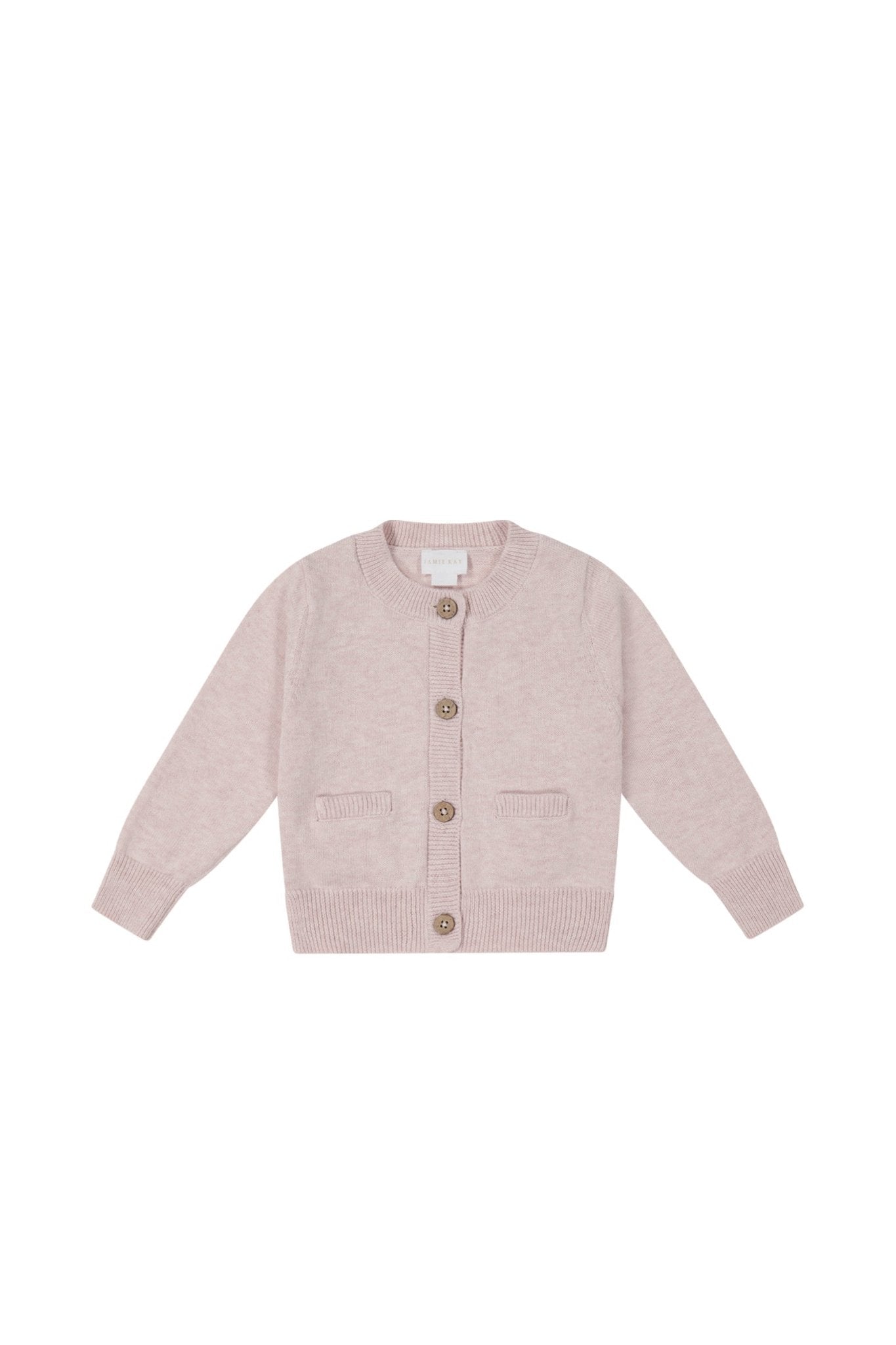 Isabella Cardigan - Violet Tint Marle