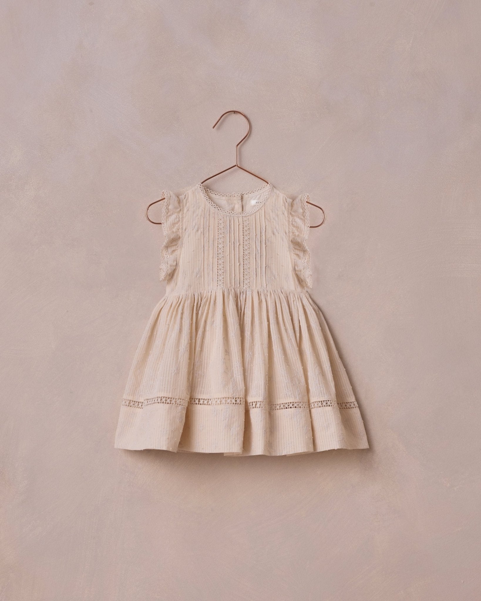 Isla Dress || Natural