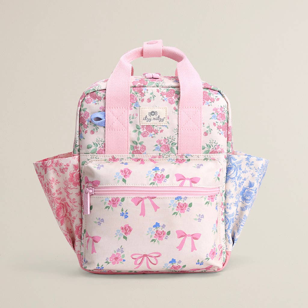 Itzy Bitzy Backpack| Ribbons + Roses