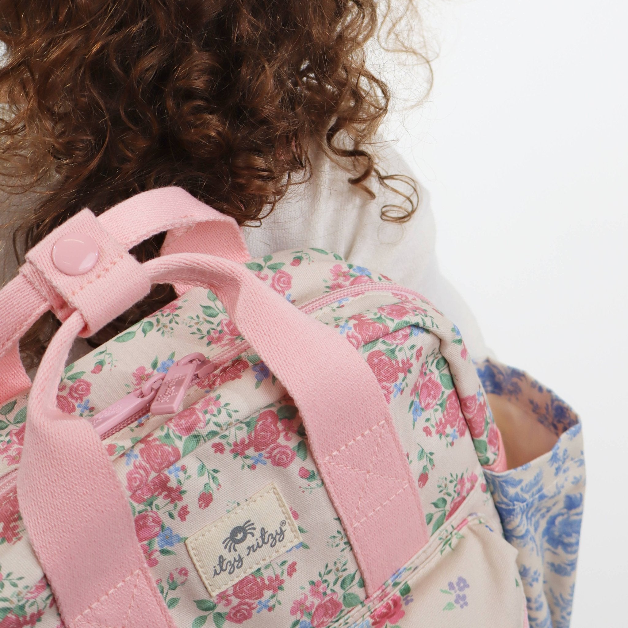 Itzy Bitzy Backpack| Ribbons + Roses