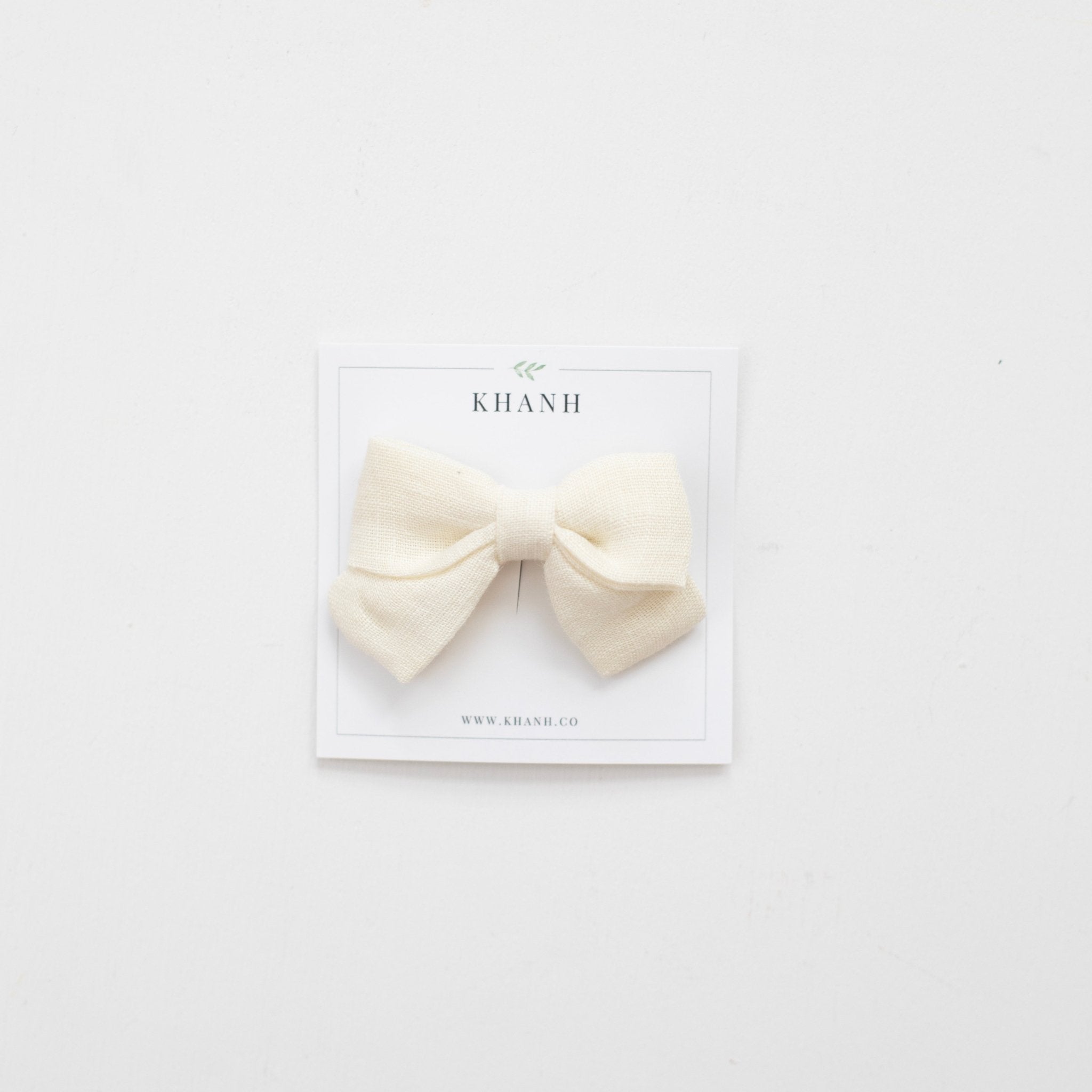 Ivory | Petite Sailor Bow