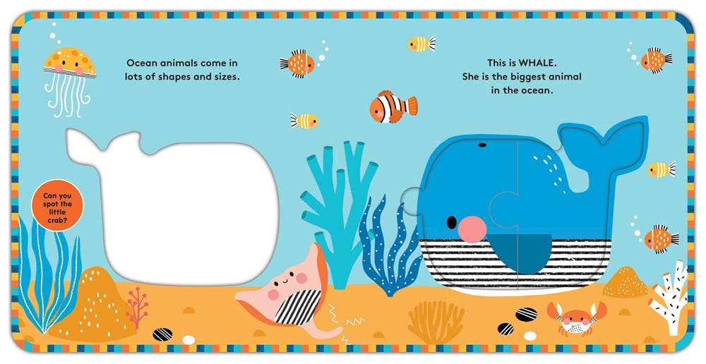 Jigsaw Jumble, Ocean