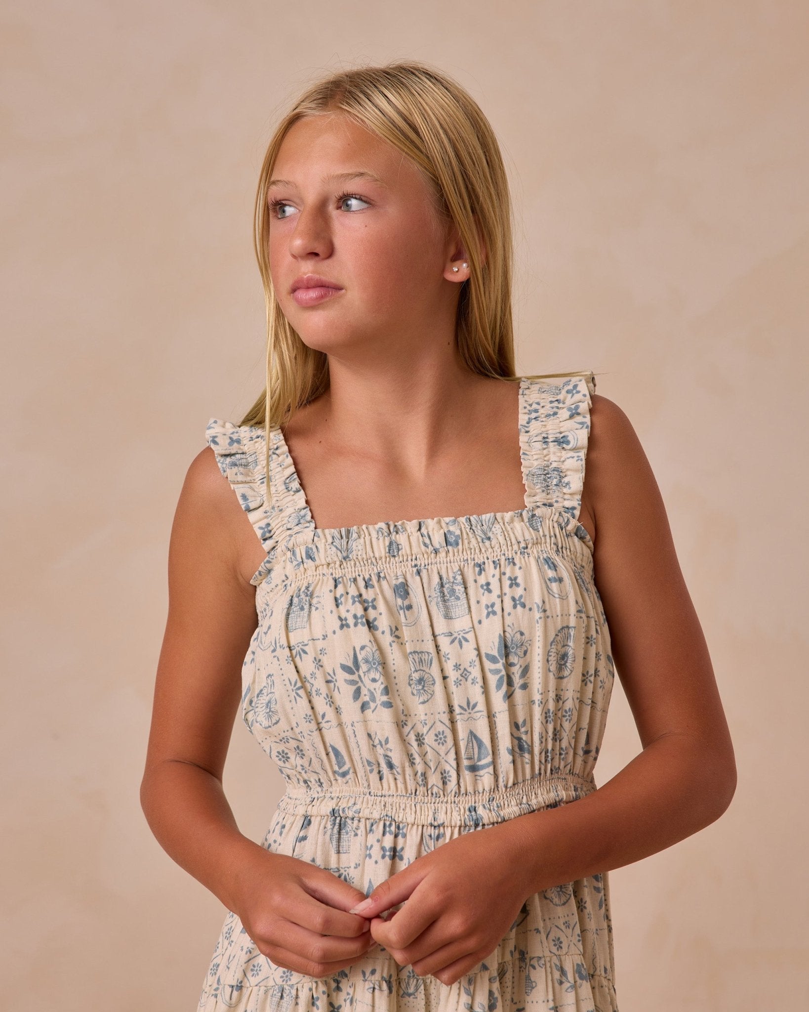 Josie Dress || Tile (Teens)