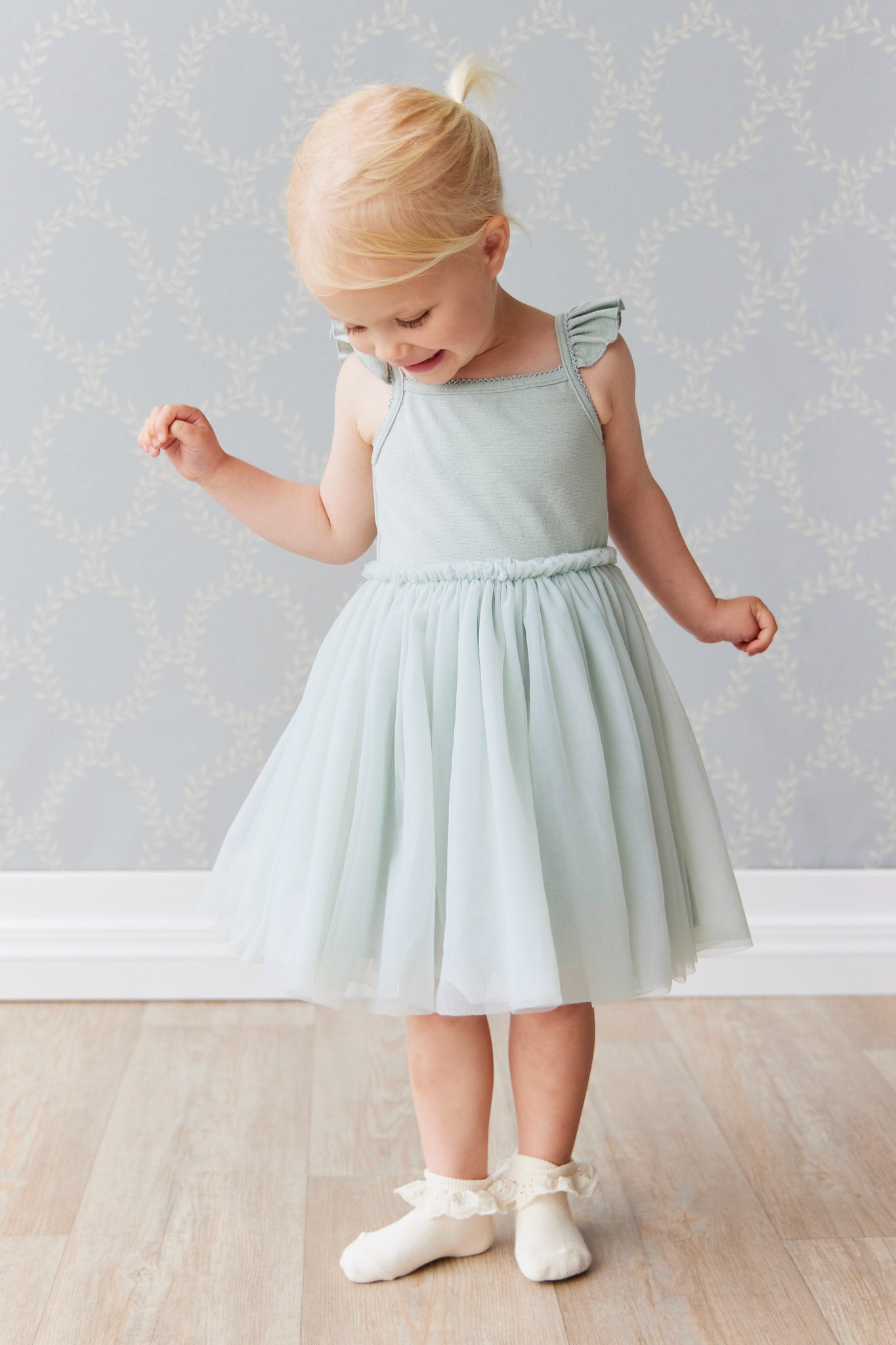 Katie Tutu Dress | Ocean Spray - LAST 1Y & 6Y