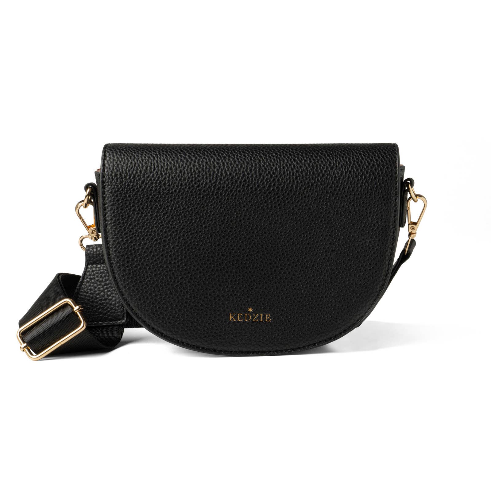 Kedzie Luna Crossbody | Black