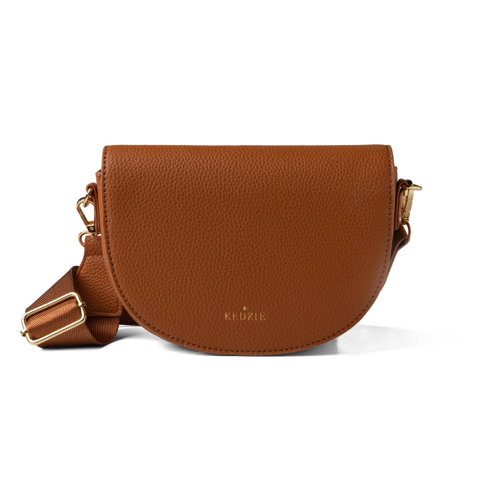 Kedzie Luna Crossbody | Chestnut