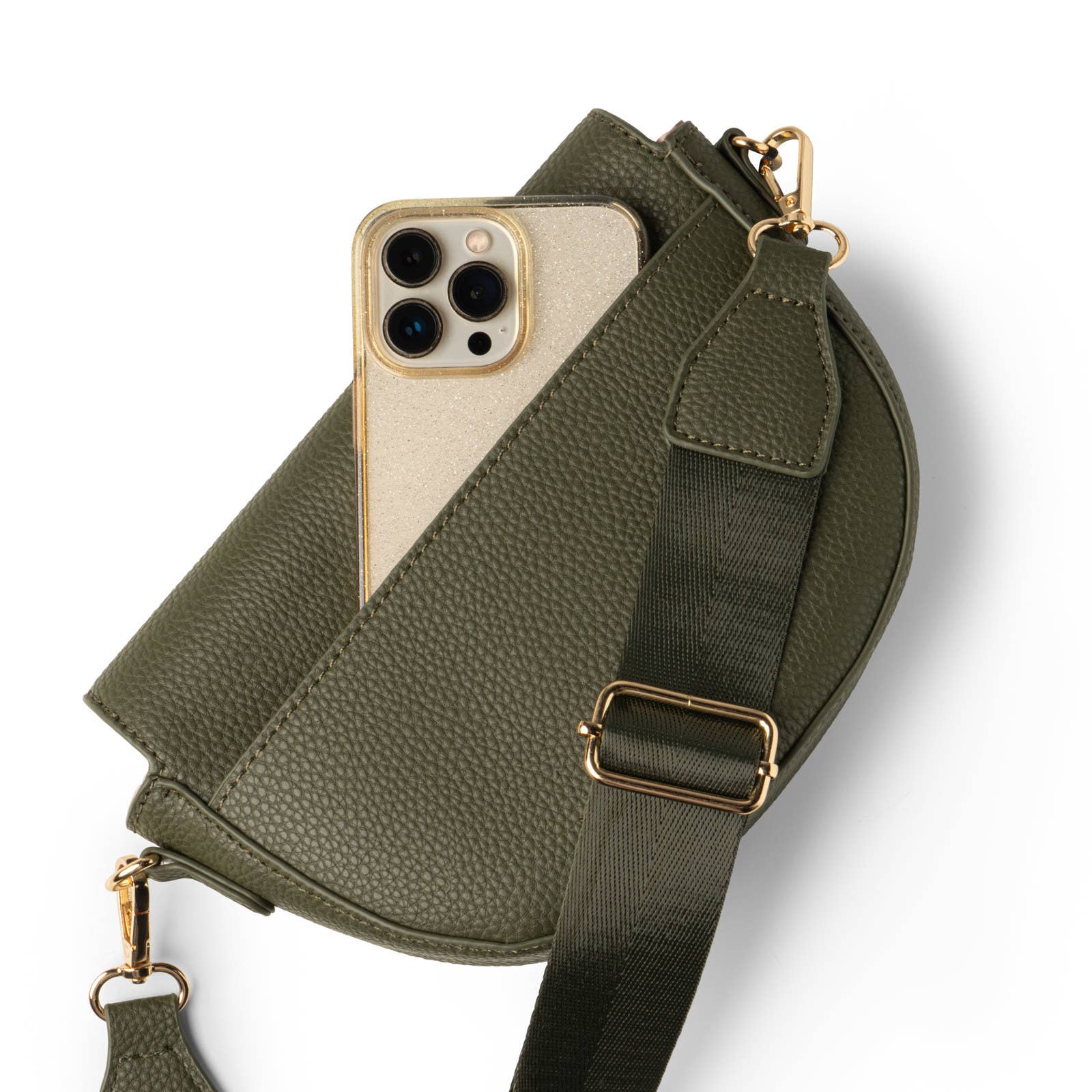 Kedzie Luna Crossbody | Olive