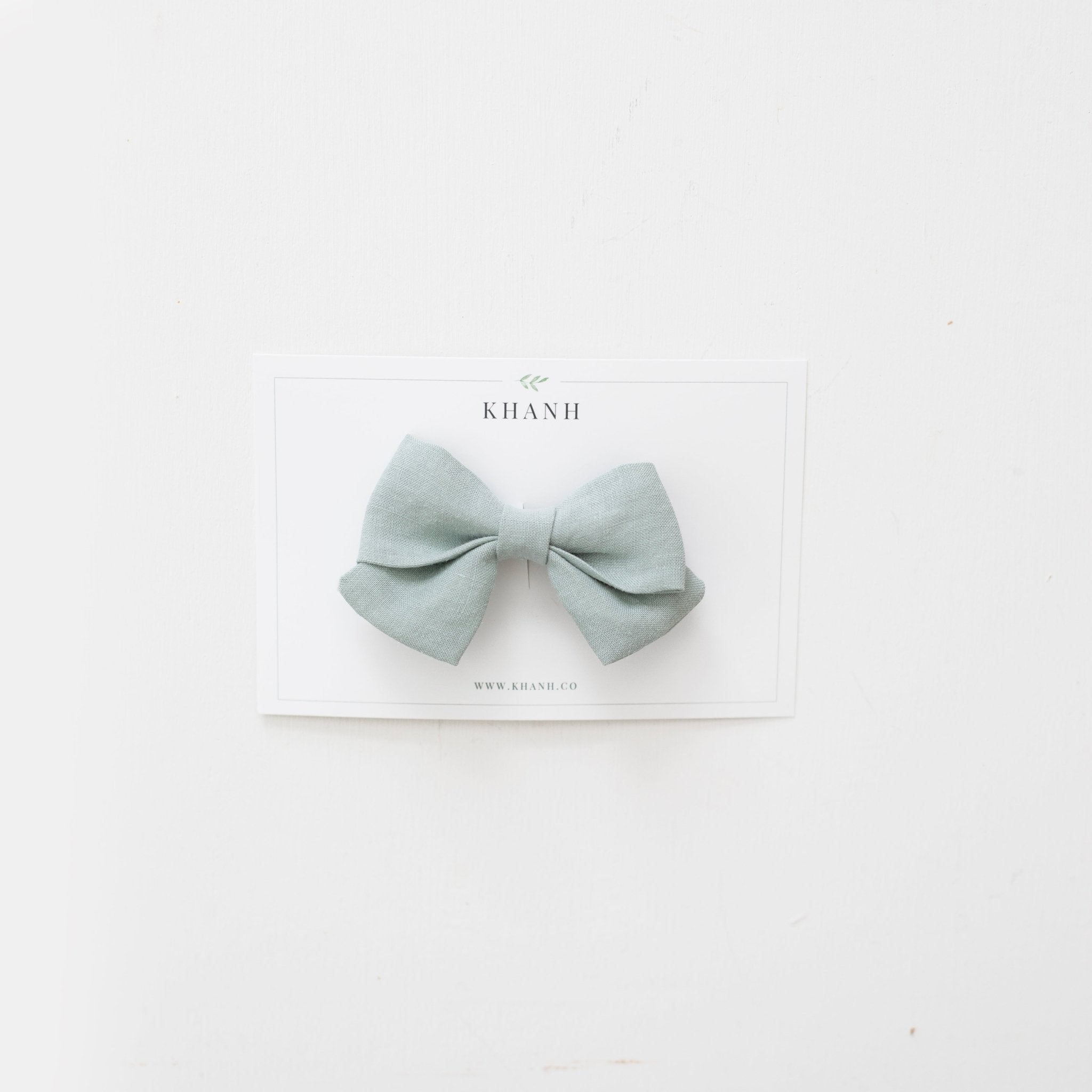 Kind Green | Medium Sailor Bow