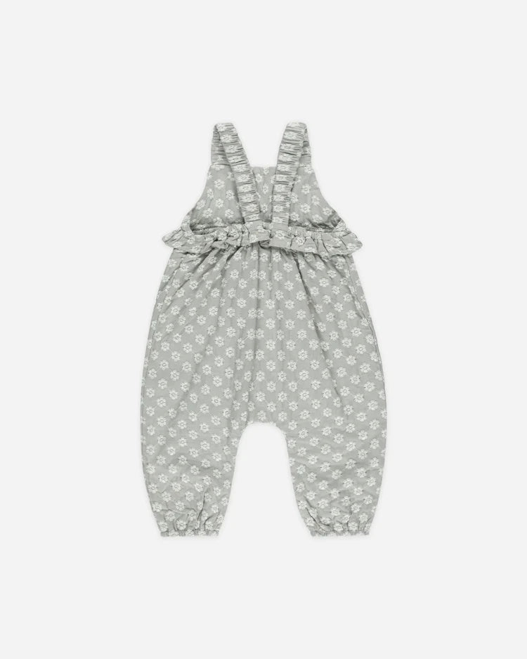 Kinsley Jumpsuit || Seafoam