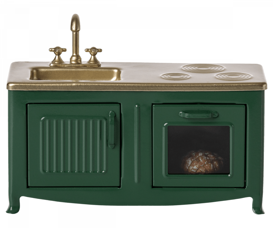 Kitchen, Mouse - Dark green