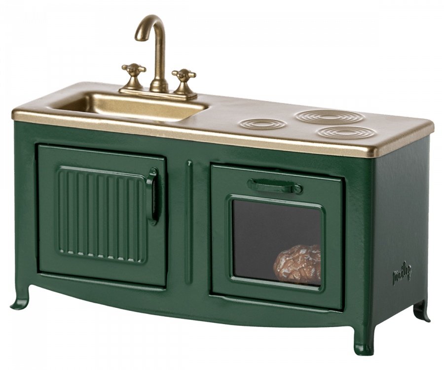 Kitchen, Mouse - Dark green