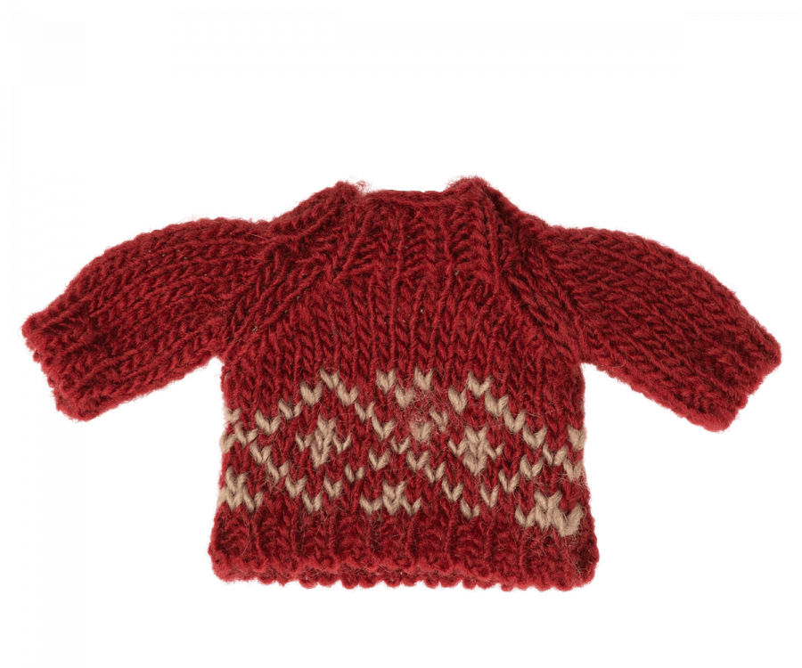 Knitted sweater, Mum Mouse