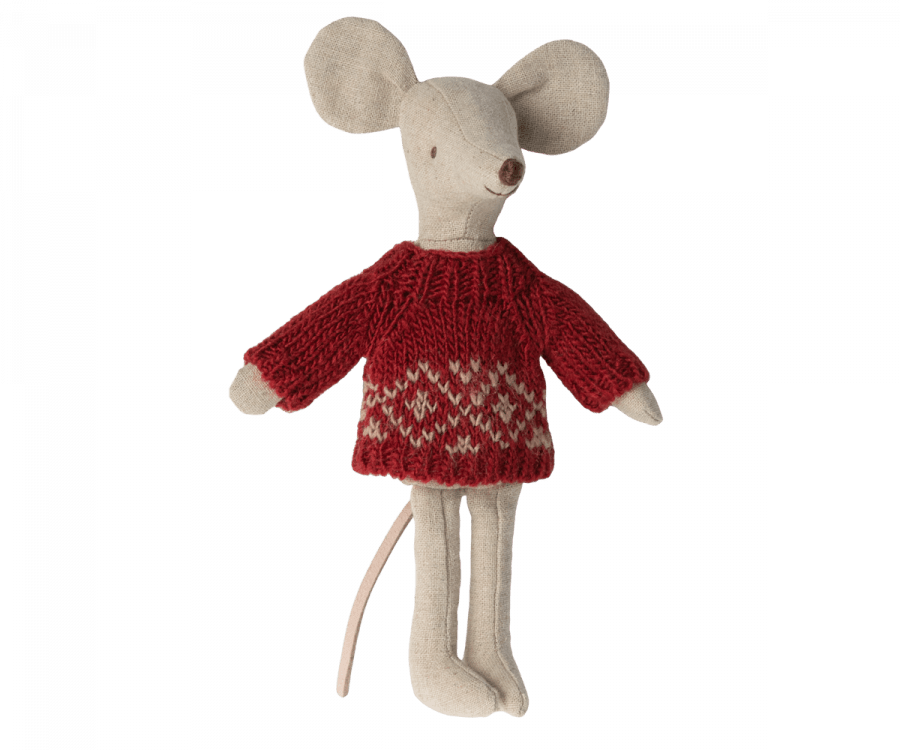 Knitted sweater, Mum Mouse