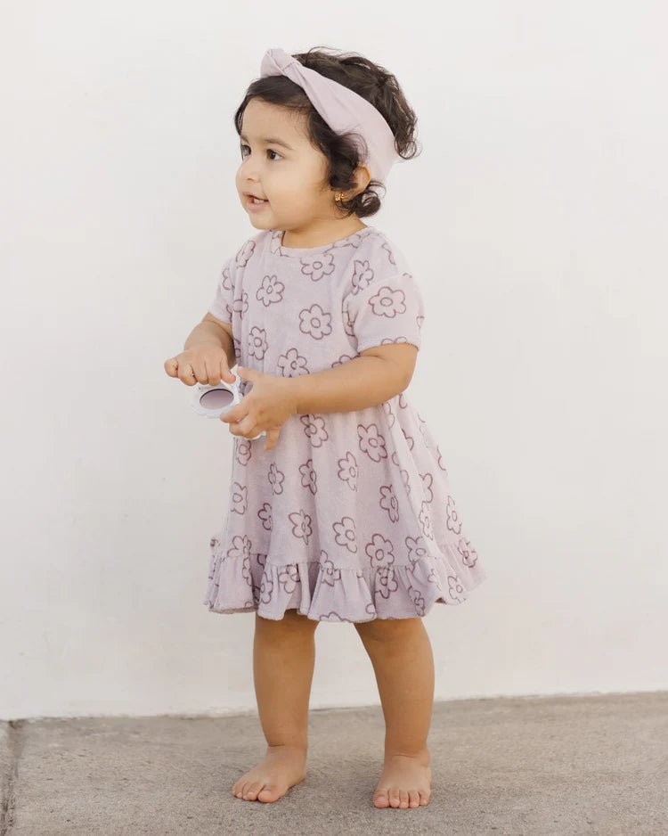 Knotted Headband || Lavender