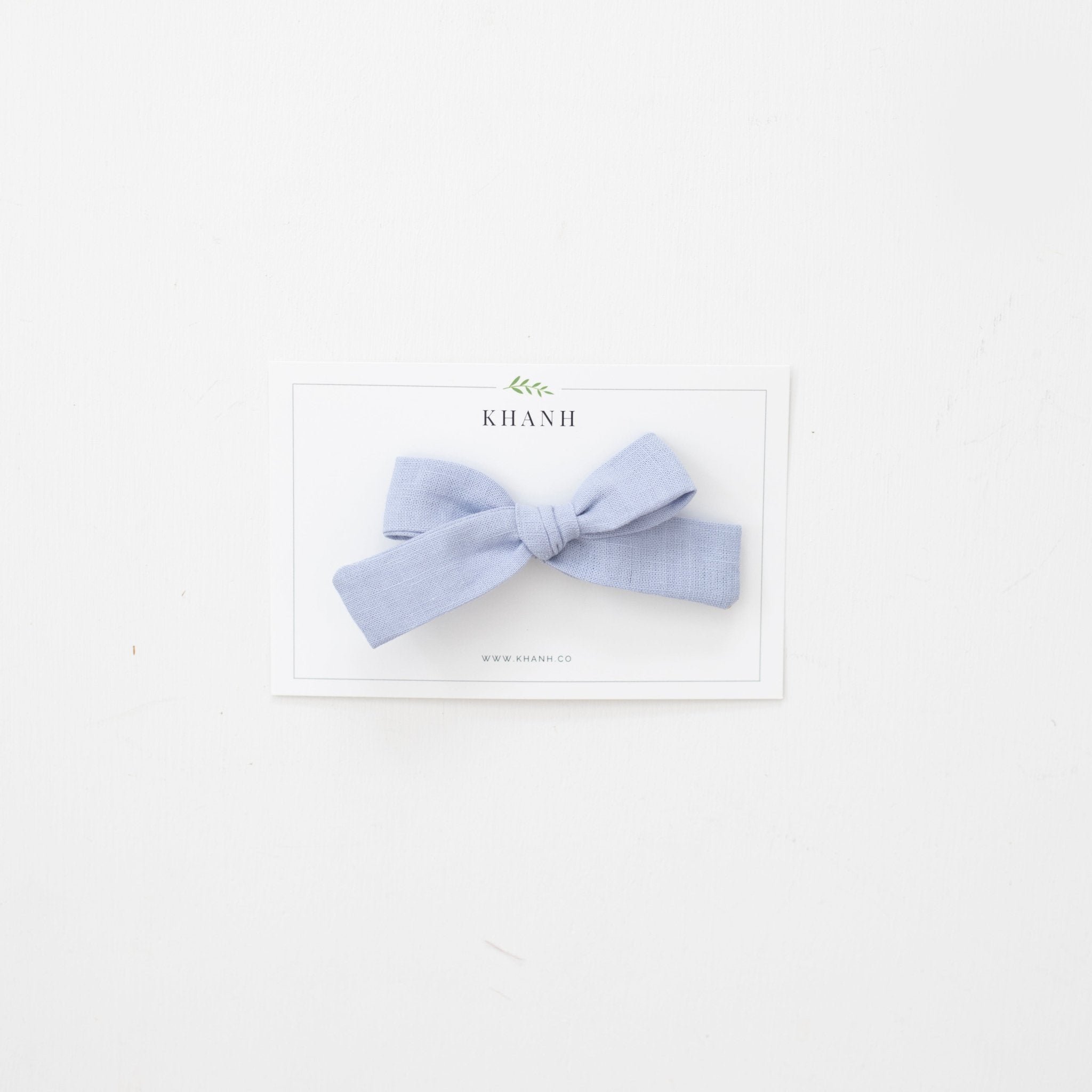 Lavender | Medium Hand Tied Bow