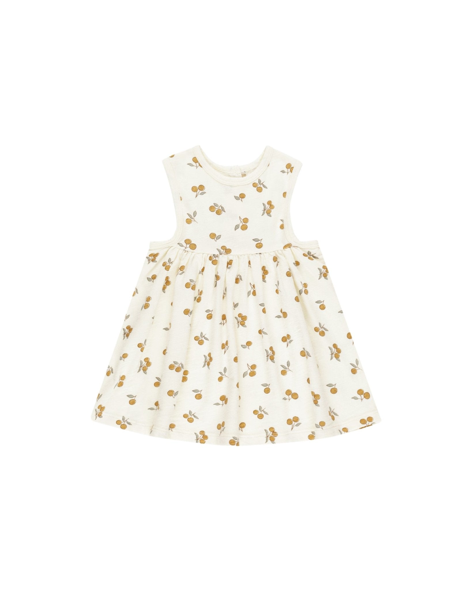 Layla Dress|| Oranges