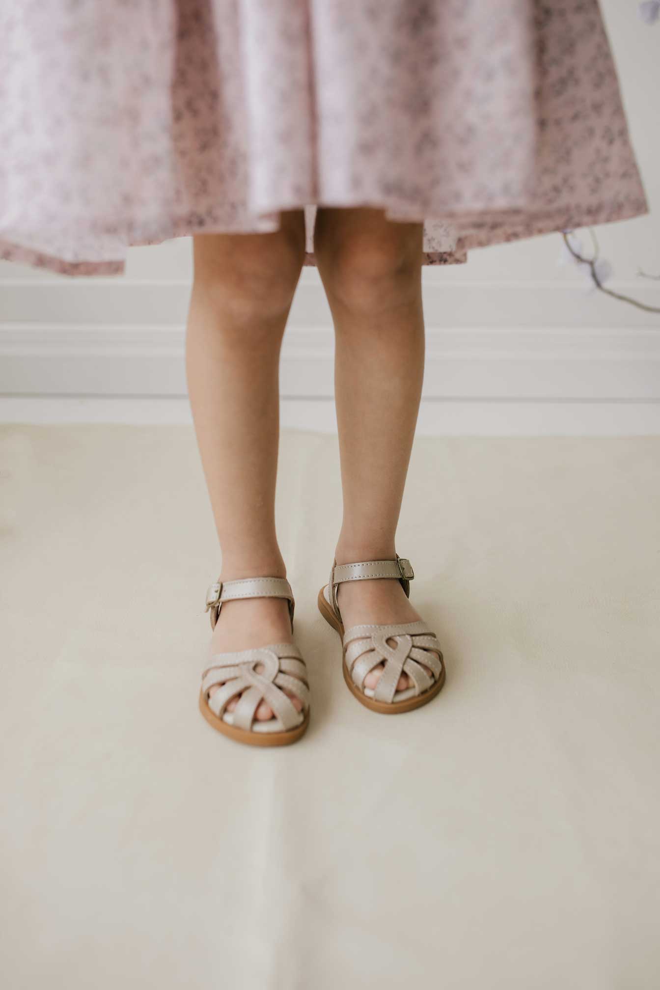 Leather Sandal | Matt Gold
