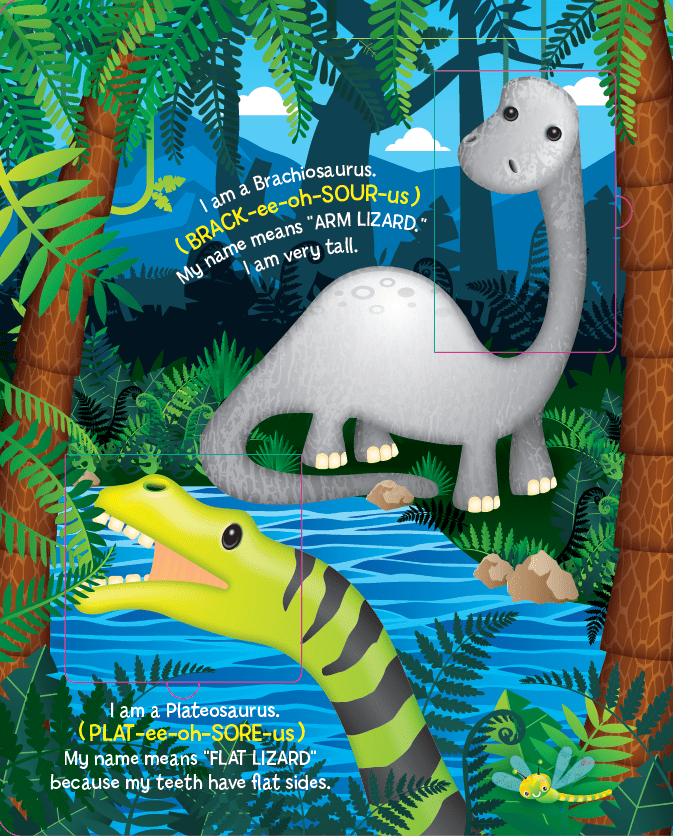 Lift The Flap: Learn About Dinosaurs