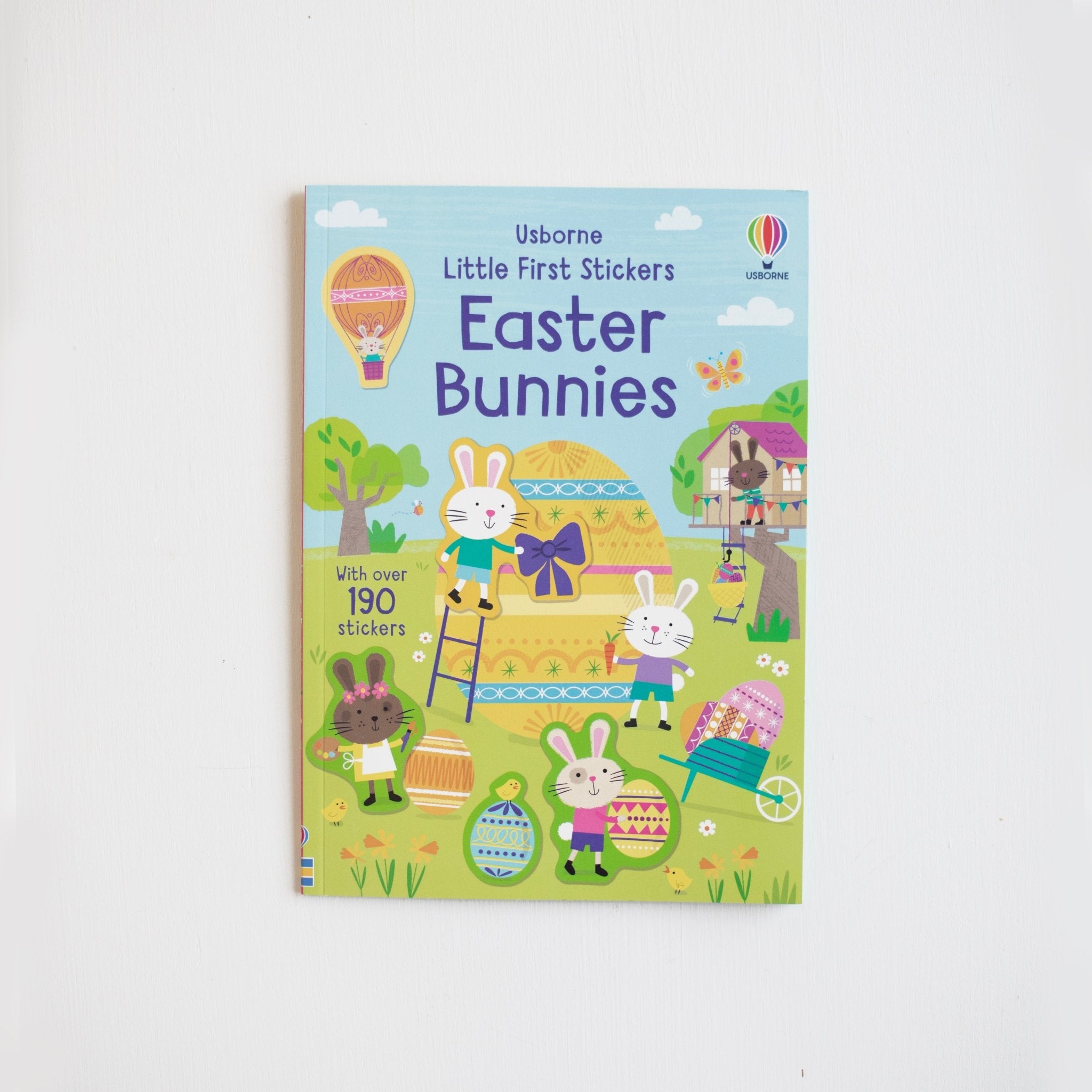 Little First Stickers Easter Bunnies