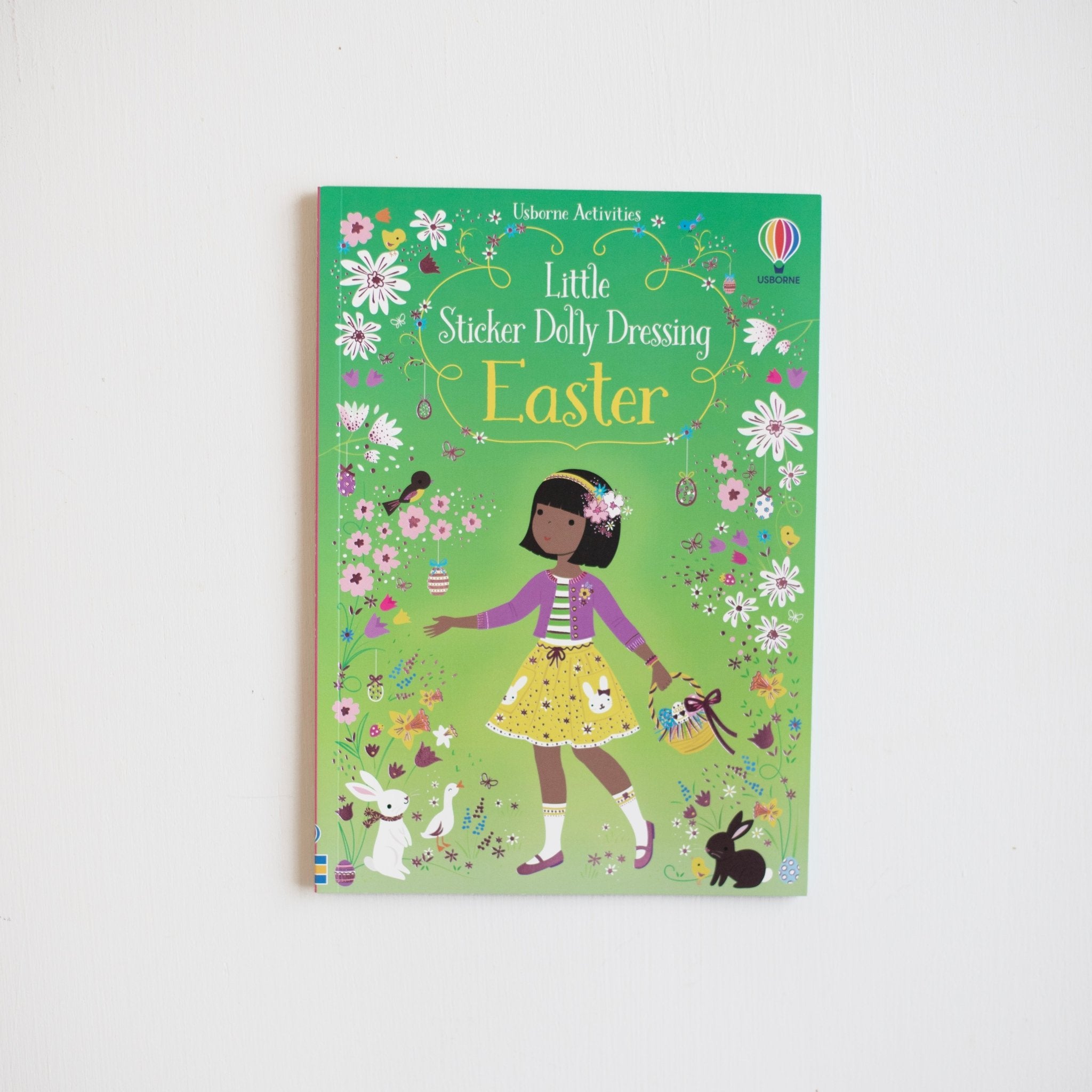Little Sticker Dolly Dressing Easter - Fiona Watt