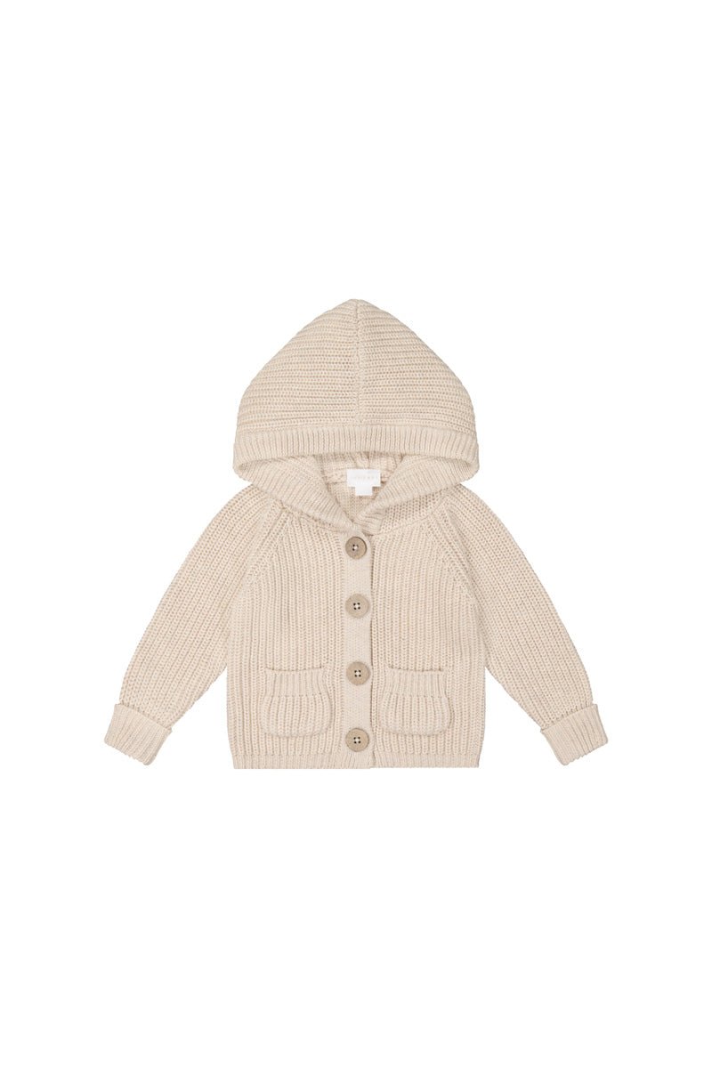 Luca Cardigan - Oatmeal Marle (ALMOST GONE)
