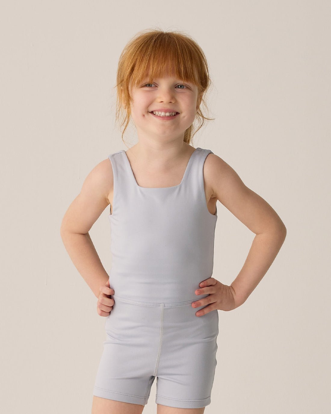 Malibu Bodysuit || Light Blue