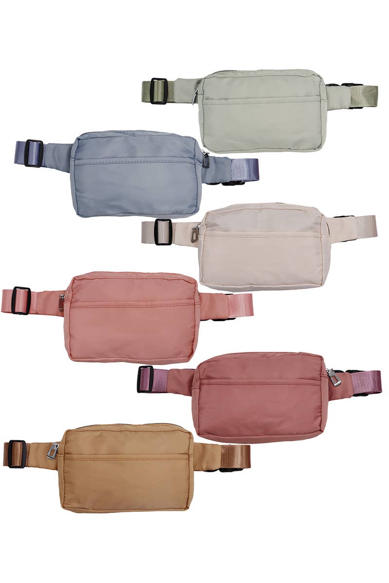 Matte Crossbody Bag