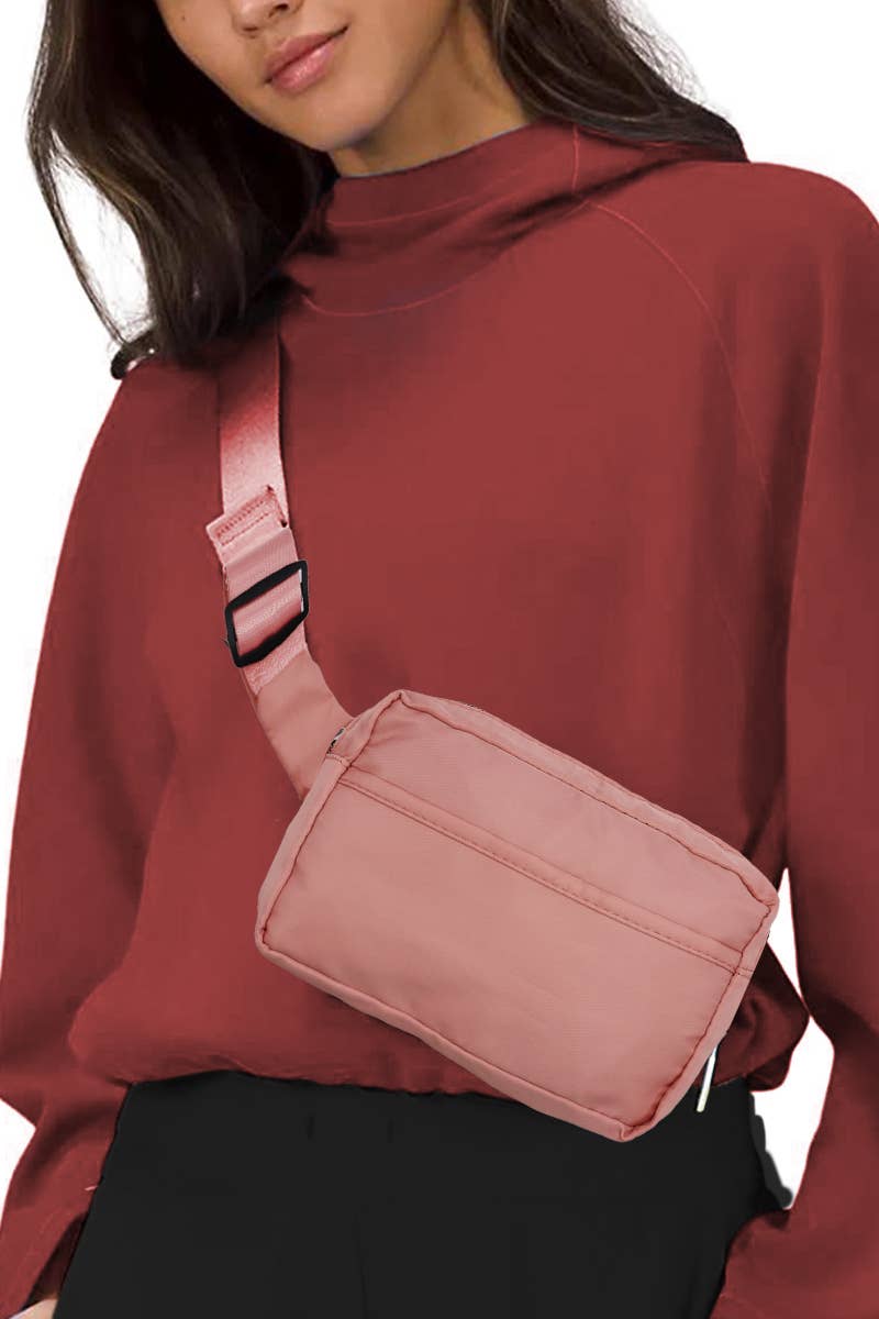 Matte Crossbody Bag