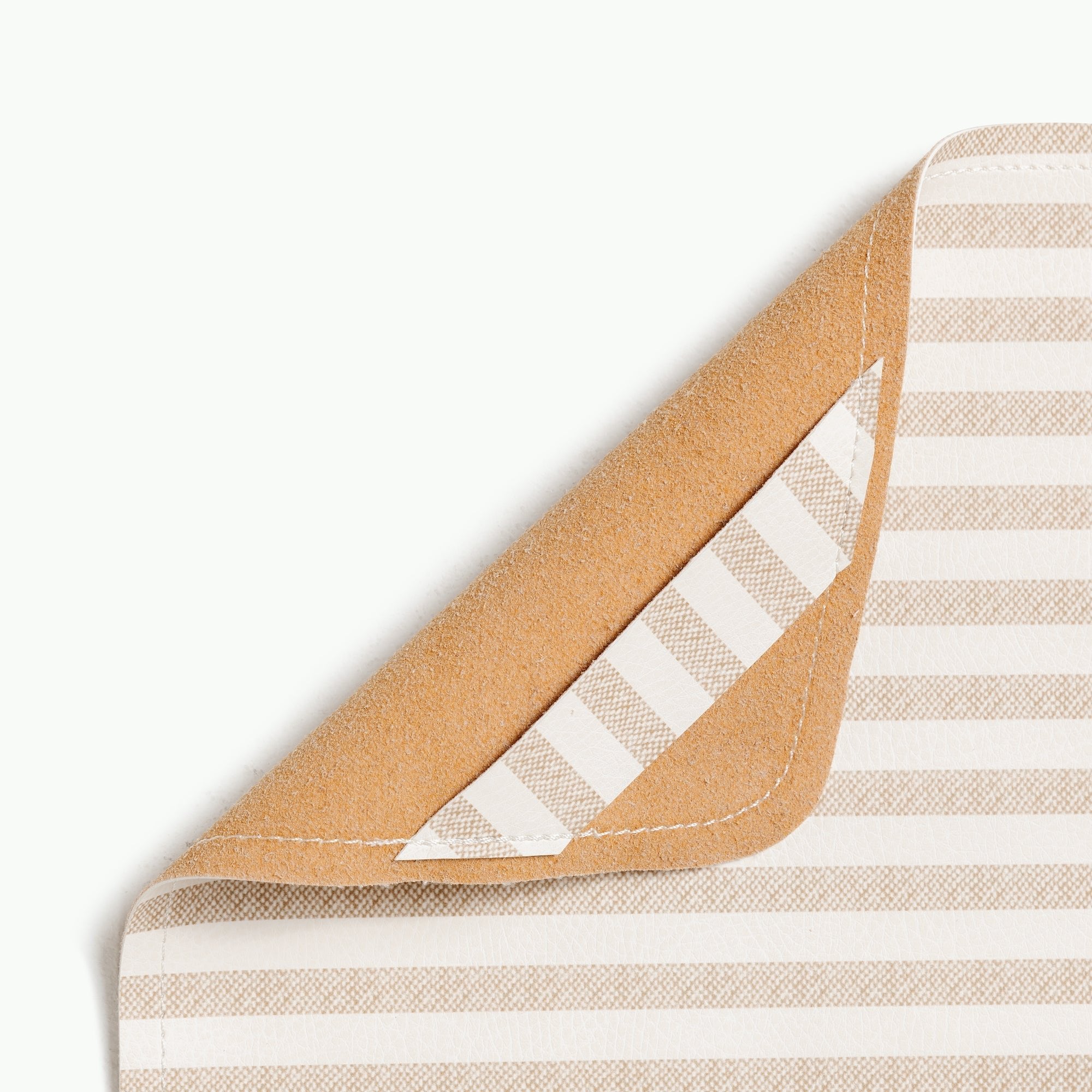 Micro Changing Mat | Cafe Stripe