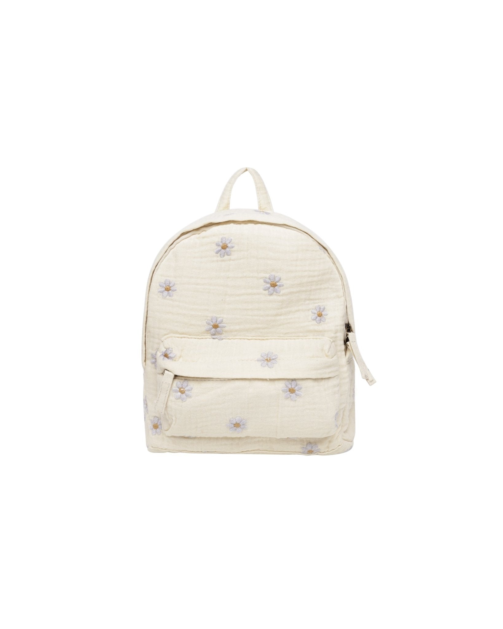Mini Backpack || Blue Daisies