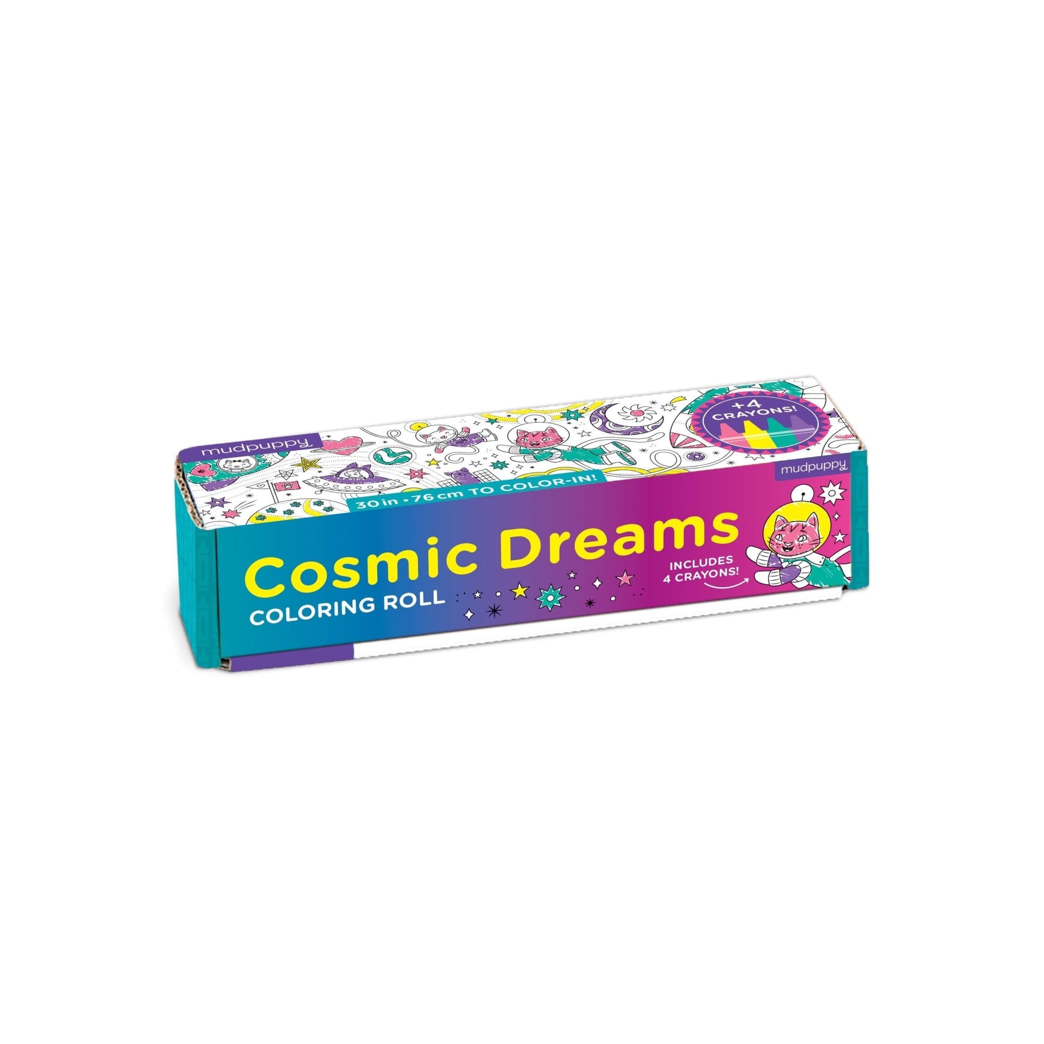 Mini Coloring Roll | Cosmic Dreams