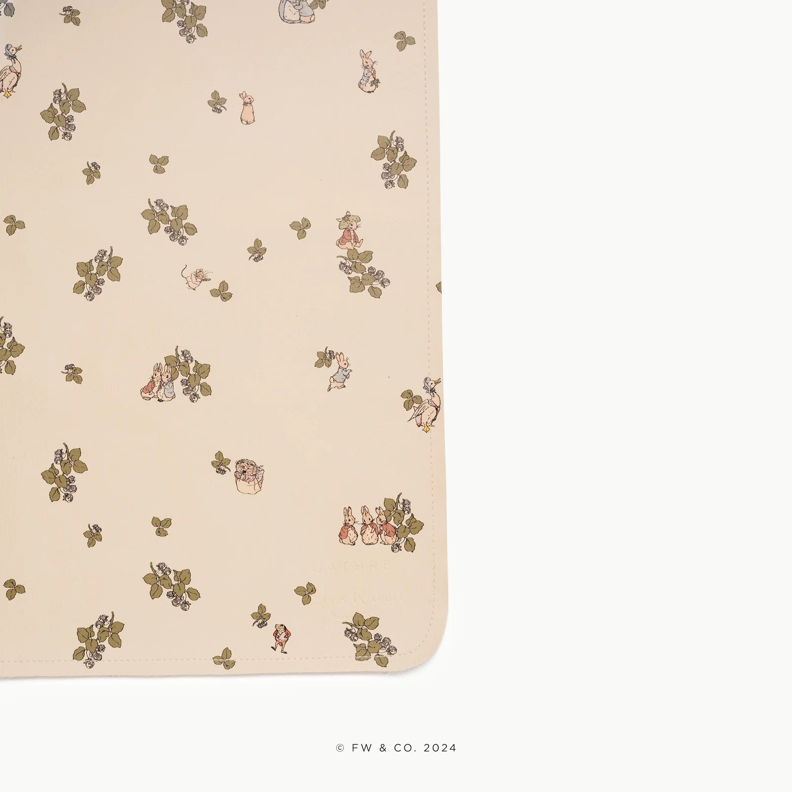 Mini High Chair Mat - Peter Rabbit