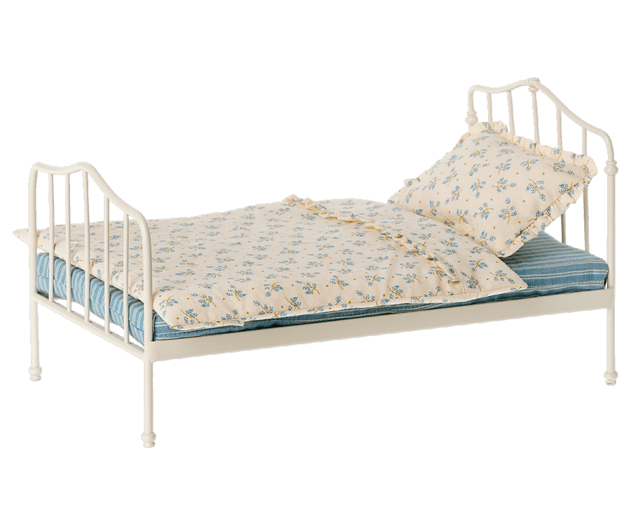 Miniature Bed - Blue