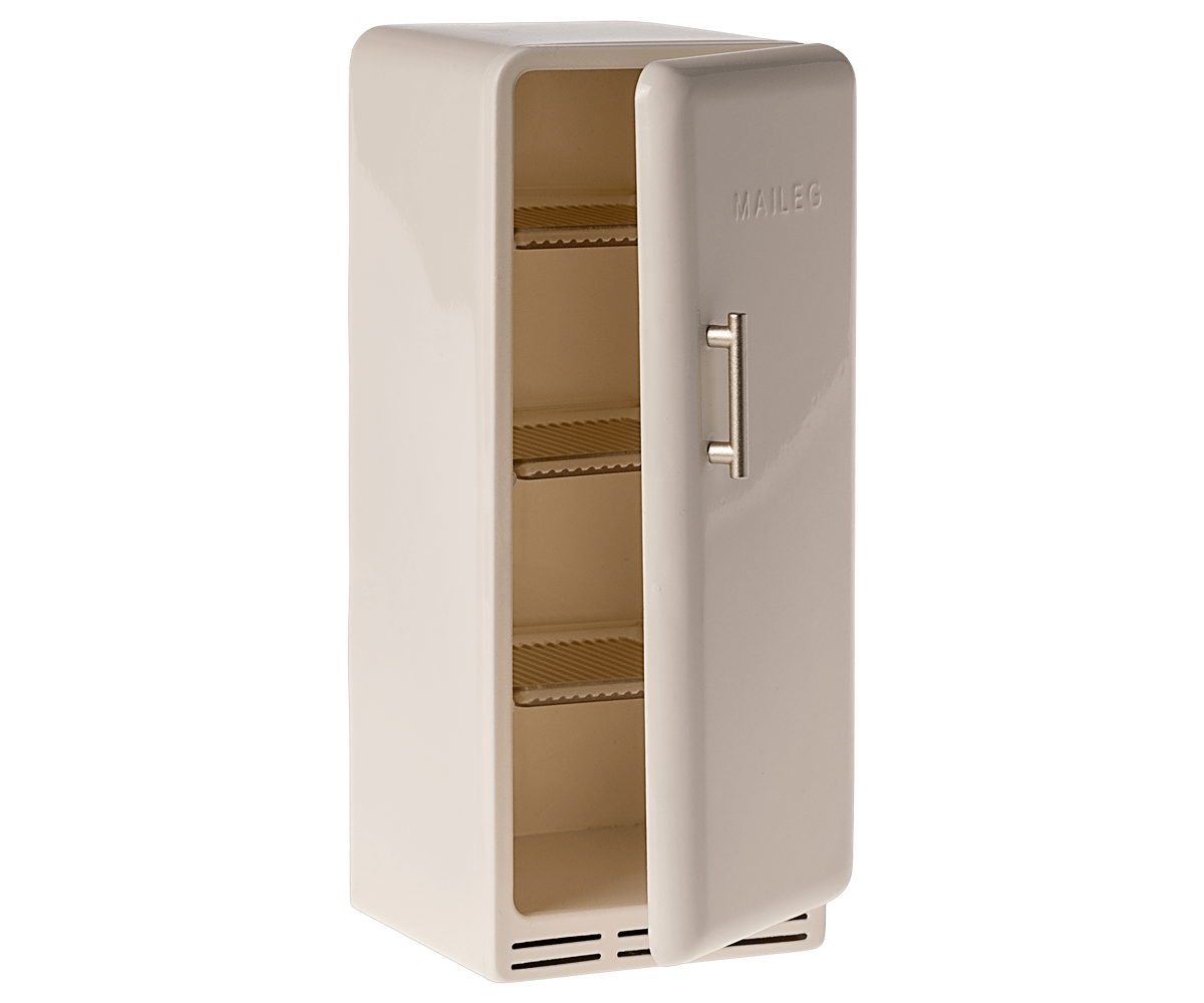 Miniature fridge - Off white
