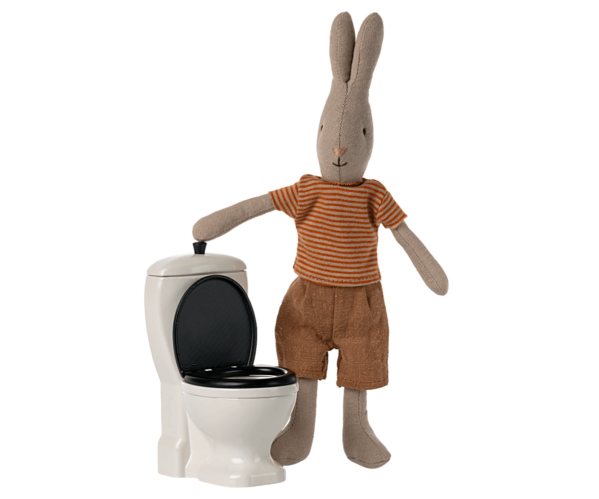 Miniature toilet