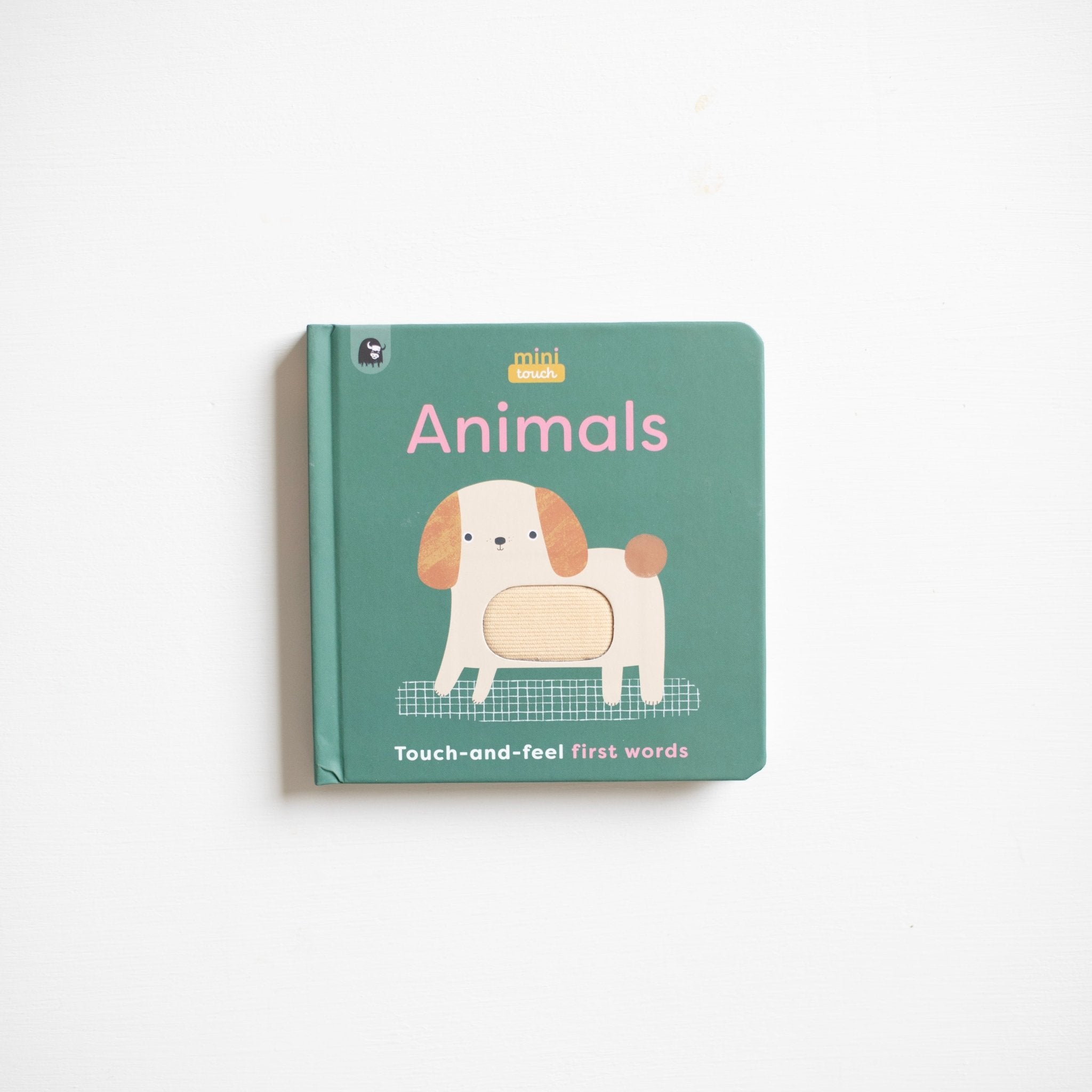 MiniTouch: Animals: Touch - and - feel first words