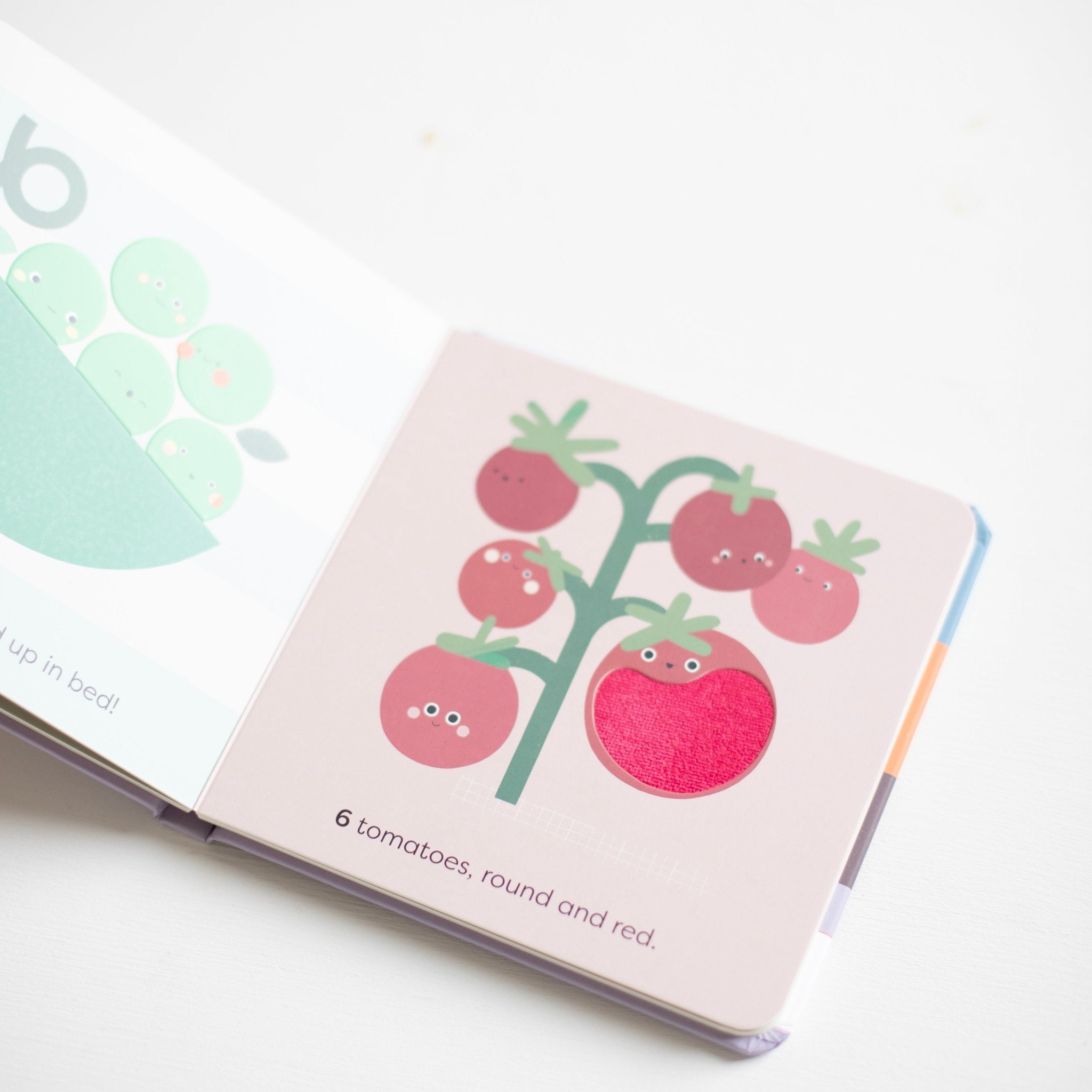 MiniTouch: Fruits & Veggies: Touch - and - feel