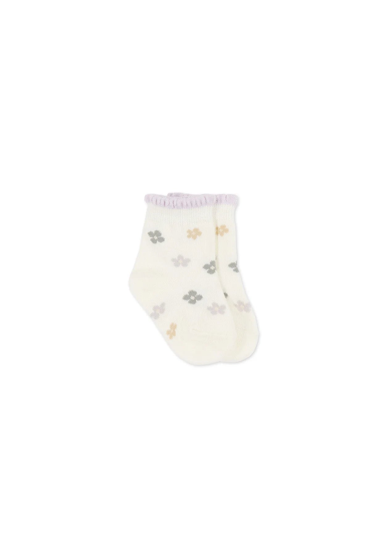 Mirabel Sock || Fifi Hushed Violet