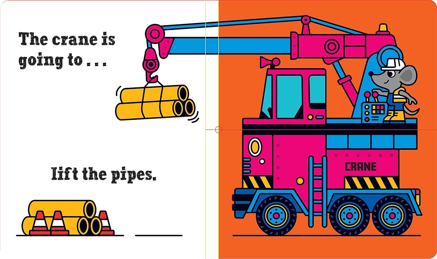 Mixed - Up Construction Vehicles